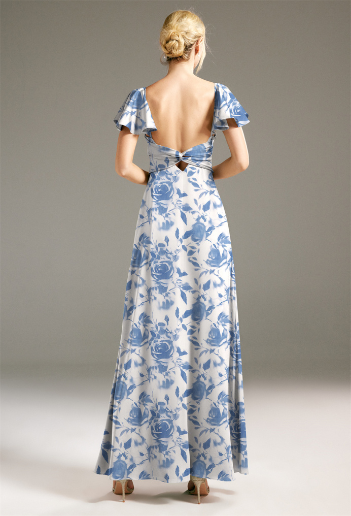 AW Lotus Dress